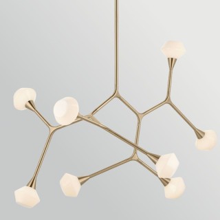Lustre Cassius 8 lumières - Elstead Lighting