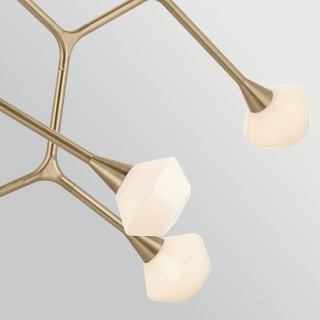 Lustre Cassius 8 lumières - Elstead Lighting