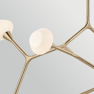 Lustre Cassius 8 lumières - Elstead Lighting