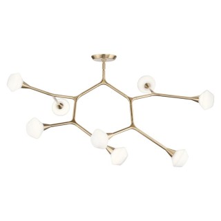 Lustre Cassius 8 lumières - Elstead Lighting