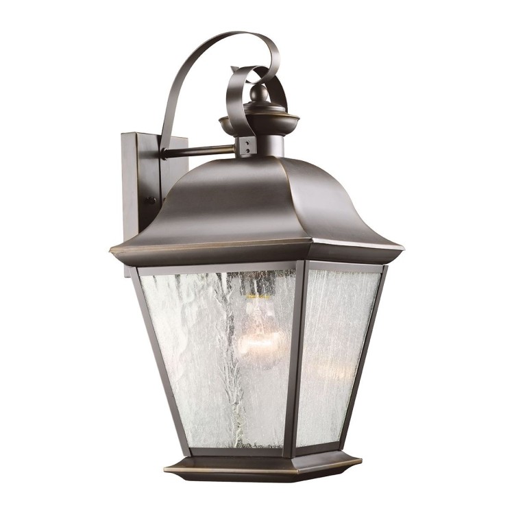 Lanterne murale Large Mount Vernon - Elstead Lighting