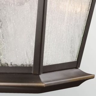 Lanterne murale Large Mount Vernon - Elstead Lighting