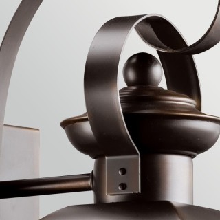 Lanterne murale Medium Mount Vernon - Elstead Lighting