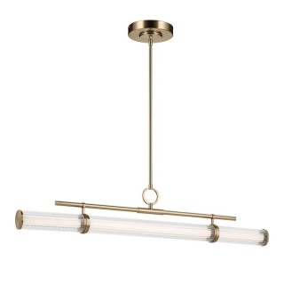 Riven Suspension linéaire LED