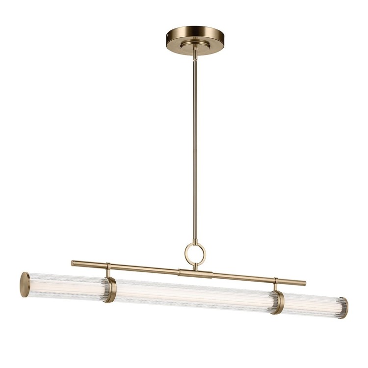 Riven Suspension linéaire LED