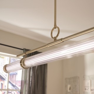 Riven Suspension linéaire LED