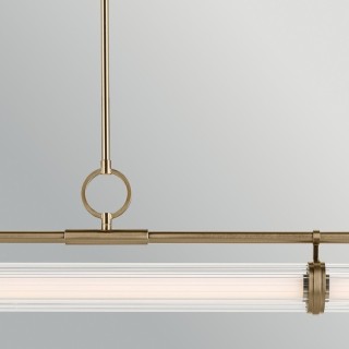 Riven Suspension linéaire LED