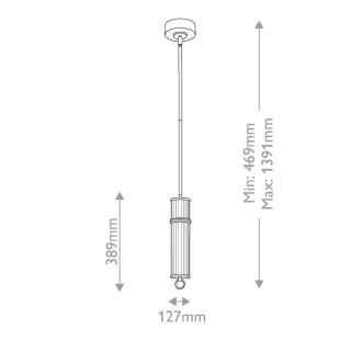 Riven Suspension LED