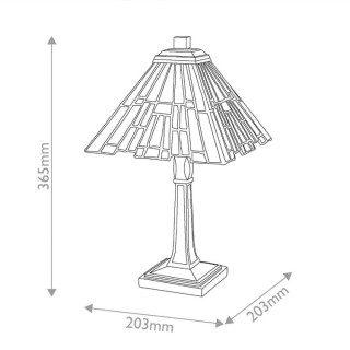 Inglenook Mini Lampe de table 1 Lumière
