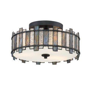 Sentry Semi-plafonnier 2 lumières