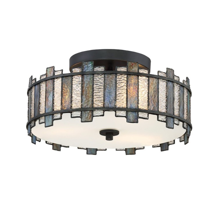 Sentry Semi-plafonnier 2 lumières