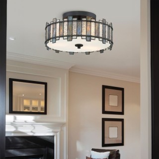 Sentry Semi-plafonnier 2 lumières