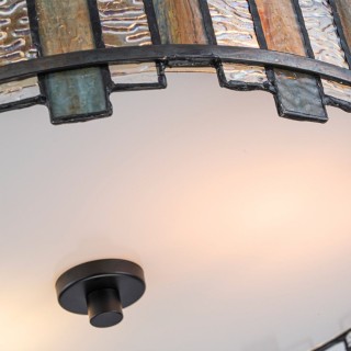 Sentry Semi-plafonnier 2 lumières