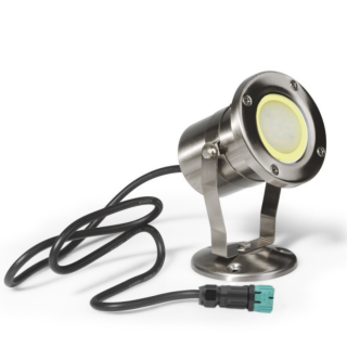 Projecteur spot basssin LED 4W sur socle et piquet 65818 Easy Connect
