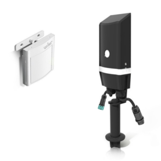 Domotique commande éclairage extérieur sans fil Easy Connect 67103