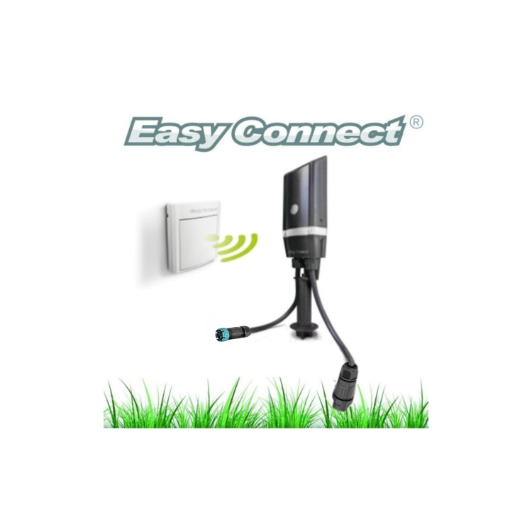 Domotique commande éclairage extérieur sans fil Easy Connect 67103