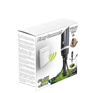 Domotique commande éclairage extérieur sans fil Easy Connect 67103