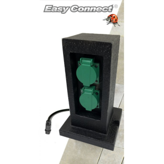 Borne électrique extérieur 2 prises 230V 66475