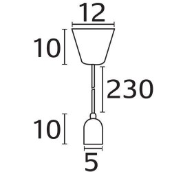 Lyco – Support pour lampe