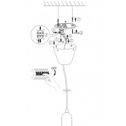 Lyco – Support pour lampe