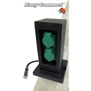 Borne électrique extérieur 2 prises 230V 66475