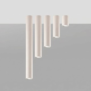 Plafonnier LAGOS 10 beige - Sollux
