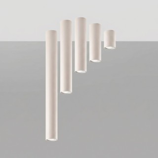 Plafonnier LAGOS 10 beige - Sollux