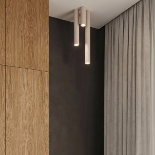 Plafonnier LAGOS 20 beige - Sollux