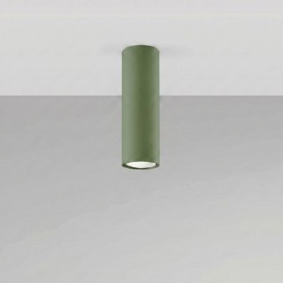 Plafonnier LAGOS 20 vert olive