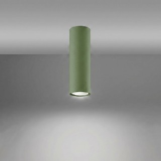 Plafonnier LAGOS 20 vert olive