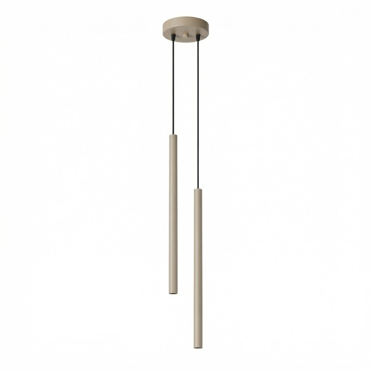 Suspension PASTELO 2 taupe - Sollux