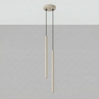 Suspension PASTELO 2 taupe - Sollux