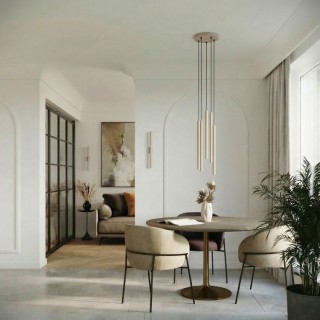 Suspension PASTELO 2 taupe - Sollux