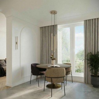 Suspension PASTELO 2 taupe - Sollux
