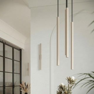 Suspension PASTELO 2 taupe - Sollux