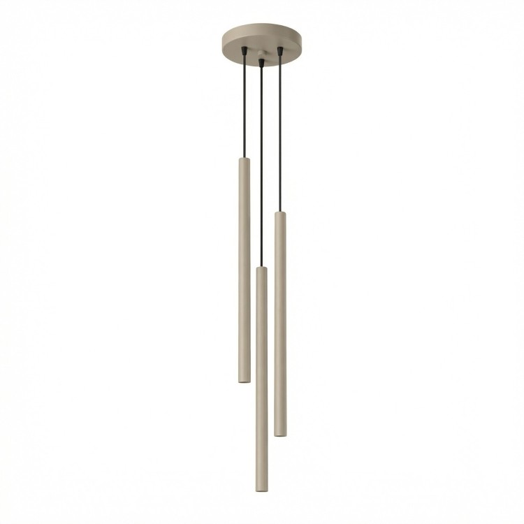 Suspension PASTELO 3P taupe - Sollux