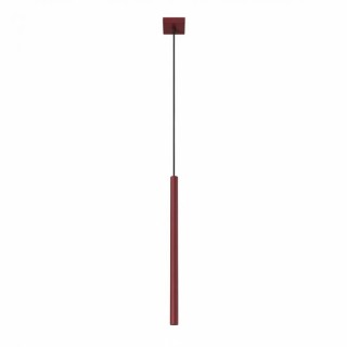 Suspension PASTELO 1 bordeaux