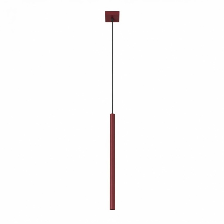 Suspension PASTELO 1 bordeaux
