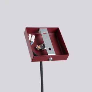 Suspension PASTELO 1 bordeaux