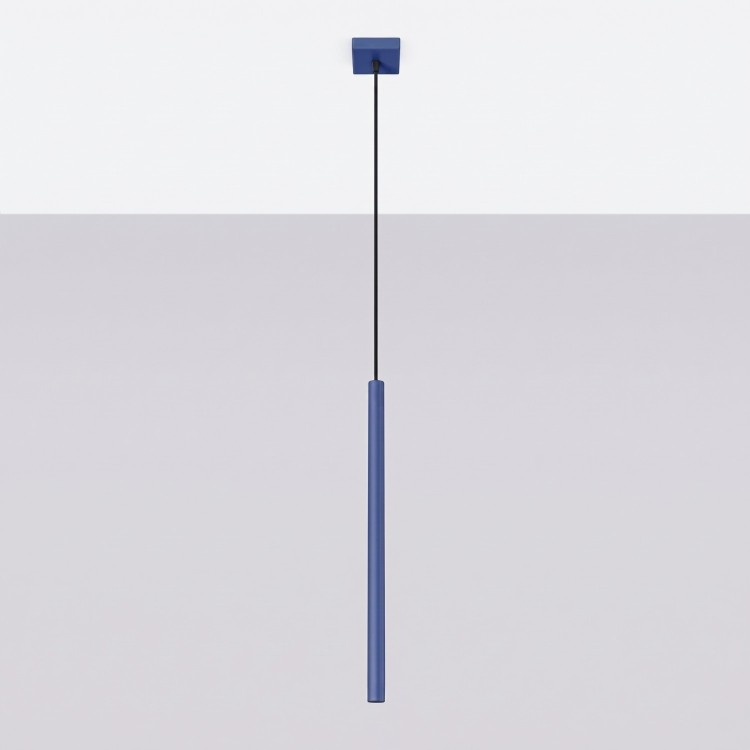 Suspension PASTELO 1 outremer