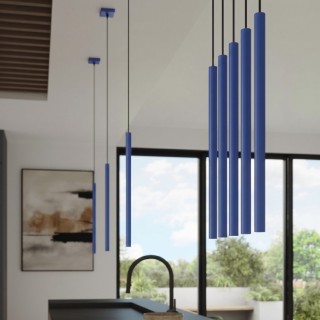 Suspension PASTELO 1 outremer