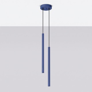 Suspension PASTELO 2 outremer - Sollux