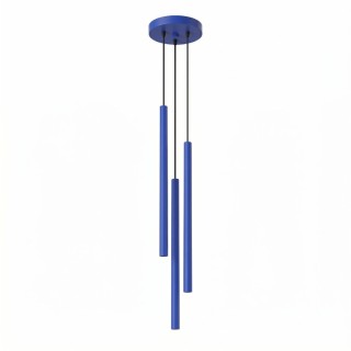 Suspension PASTELO 3P outremer - Sollux