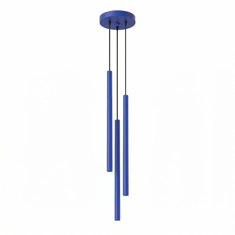 Suspension PASTELO 3P outremer - Sollux