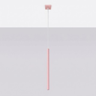 Suspension PASTELO 1 rose - Sollux