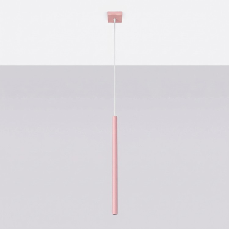 Suspension PASTELO 1 rose - Sollux