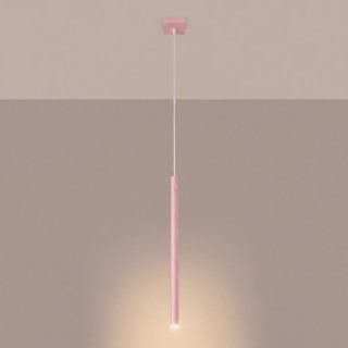 Suspension PASTELO 1 rose - Sollux