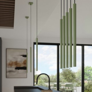 Suspension PASTELO 1 sage - Sollux