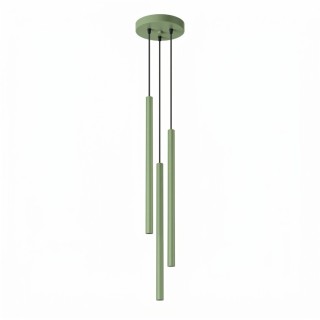 Suspension PASTELO 3P sage - Sollux