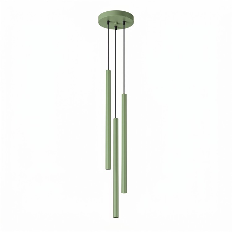Suspension PASTELO 3P sage - Sollux